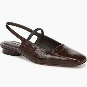 New Vince Venice Slingback Flat size 7